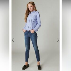 Lucky brand midrise Ava crop jean 4 27